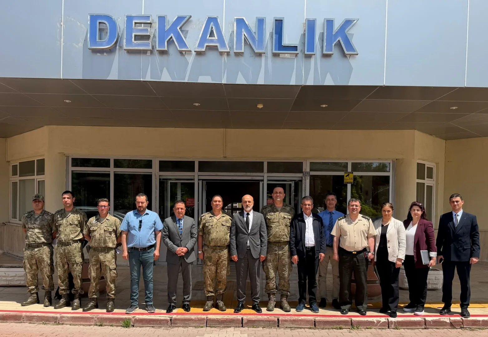 TSK KBRN Okulu ve Eğitim Merkezi Komutanlığı'nın Ziyareti
